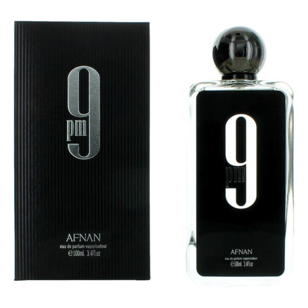 Afnan 9 PM Eau De Parfum Spray For Men