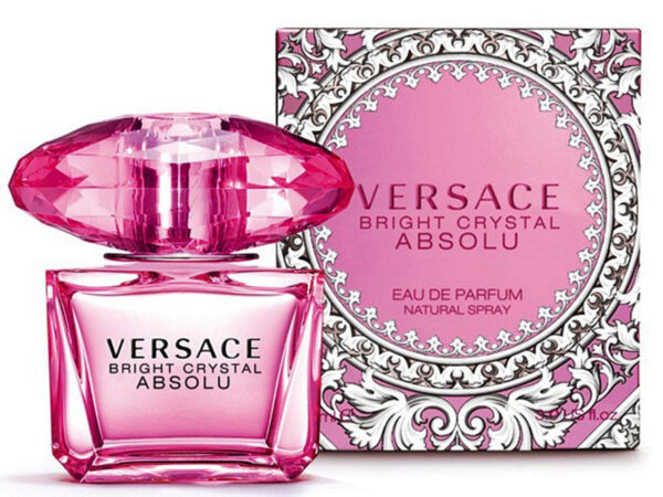 Versace Bright Crystal Absolu Eau De Parfum Spray for Women