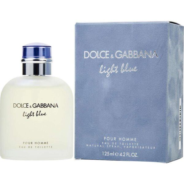 Dolce & Gabbana Light Blue Eau De Toilette Spray for Men